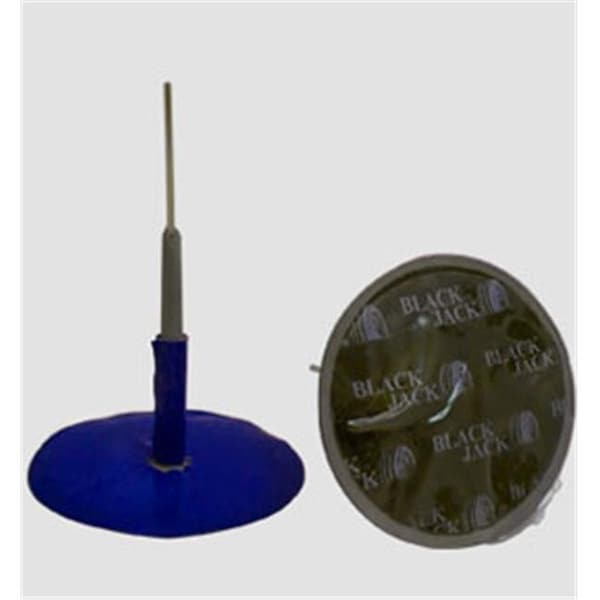 Black Jack Tire Repair BJK-CU-303-12 Patch Plug Combo 0.12 In. Stem BJK-CU-303-12 - main